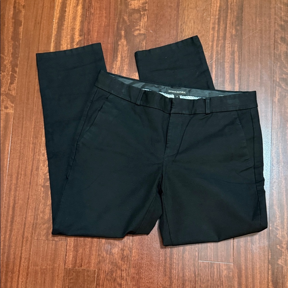 Banana Republic Navy Chinos